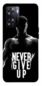 Чохол Never give up для OnePlus Nord N20 SE