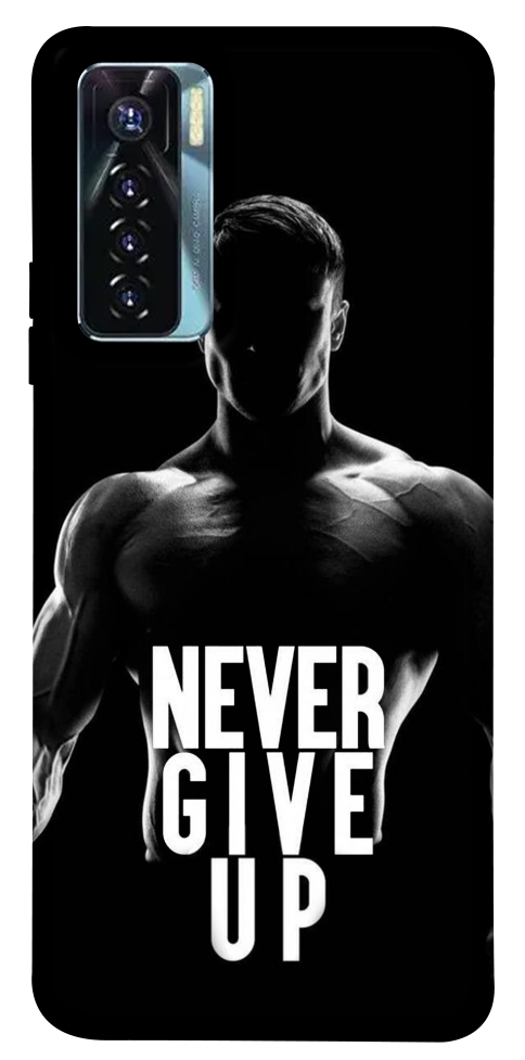 Чохол Never give up для TECNO Camon 17 Pro