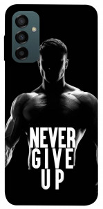 Чохол Never give up для Galaxy M34 5G