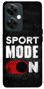 Чехол Sport mode on для OnePlus Nord CE 3 Lite