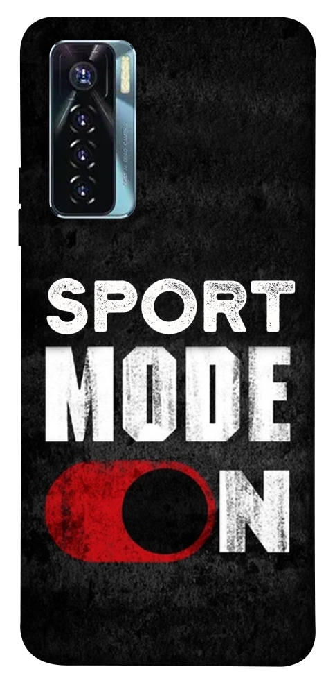 Чехол Sport mode on для TECNO Camon 17 Pro