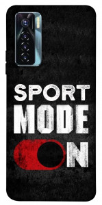 Чохол Sport mode on для TECNO Camon 17 Pro