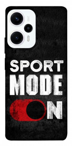 Чехол Sport mode on для Xiaomi Redmi Note 12 Turbo