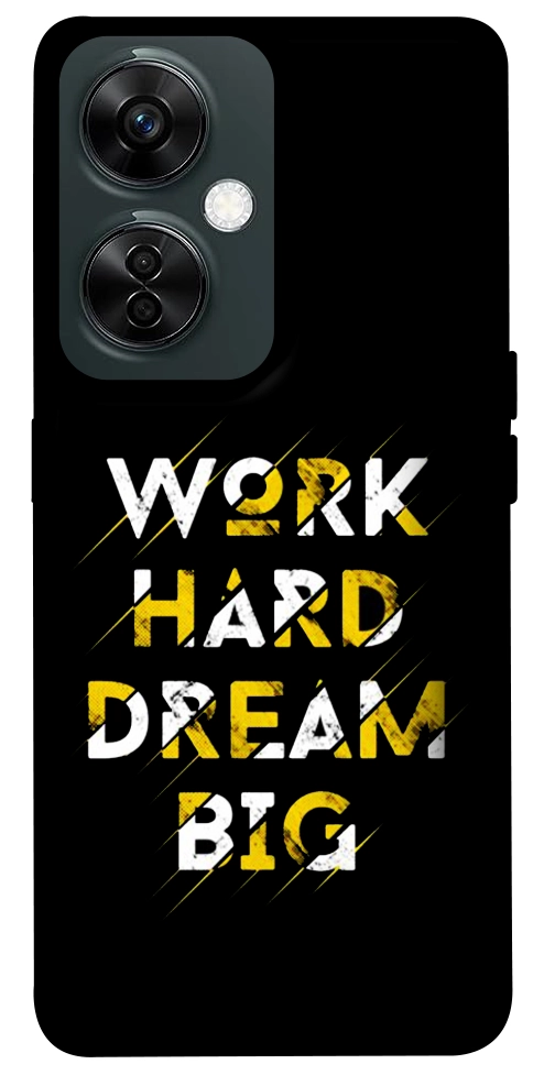 Чехол Work hard для OnePlus Nord CE 3 Lite