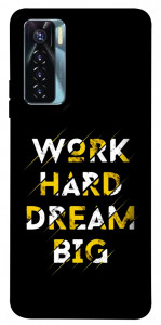 Чехол Work hard для TECNO Camon 17 Pro