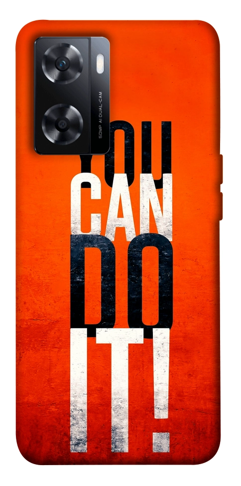 Чехол You can do it для OnePlus Nord N20 SE