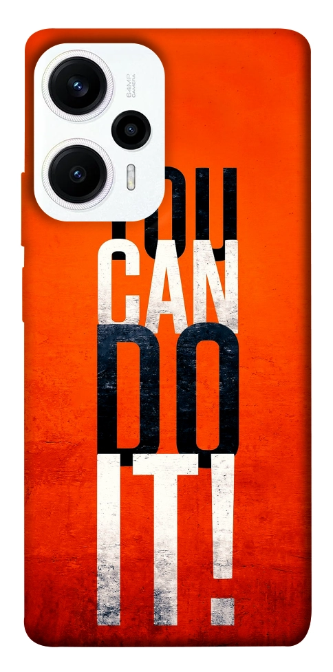 Чехол You can do it для Xiaomi Poco F5