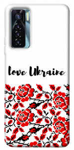 Чохол Love Ukraine для TECNO Camon 17 Pro