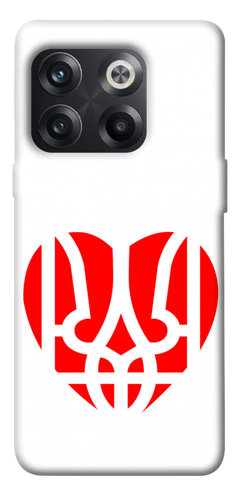 

Чохол Герб у серці для OnePlus 10T 1617686