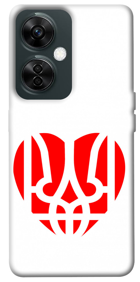 

Чехол Герб в сердце для OnePlus Nord CE 3 Lite 1617687