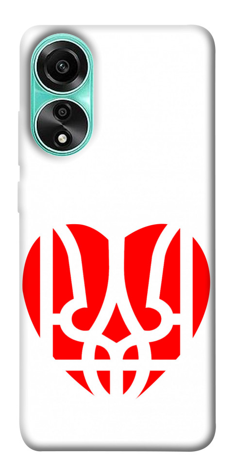 

Чохол Герб у серці для Oppo A78 4G 1617691