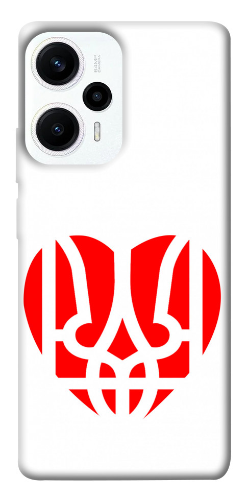 

Чохол Герб у серці для Xiaomi Poco F5 1617692