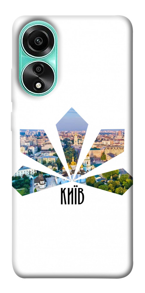 

Чехол Київ каштани для Oppo A78 4G 1617718