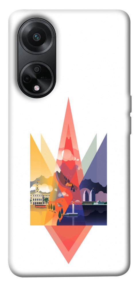 

Чехол Украина иллюстрация для Oppo A98 1617838