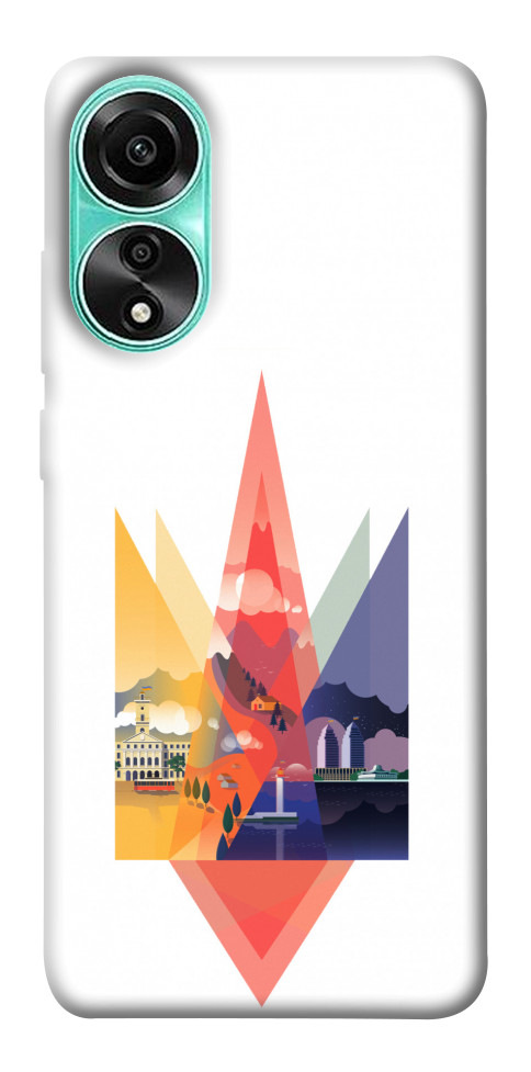 

Чехол Украина иллюстрация для Oppo A78 4G 1617844