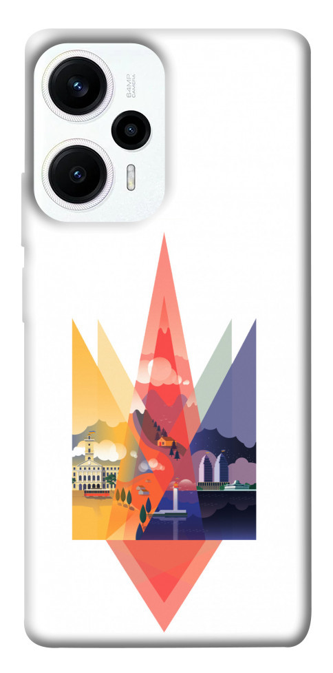 

Чохол Україна ілюстрація для Xiaomi Poco F5 1617845