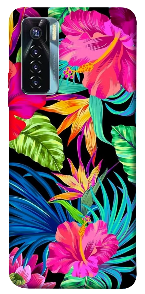 Чохол Floral mood для TECNO Camon 17 Pro