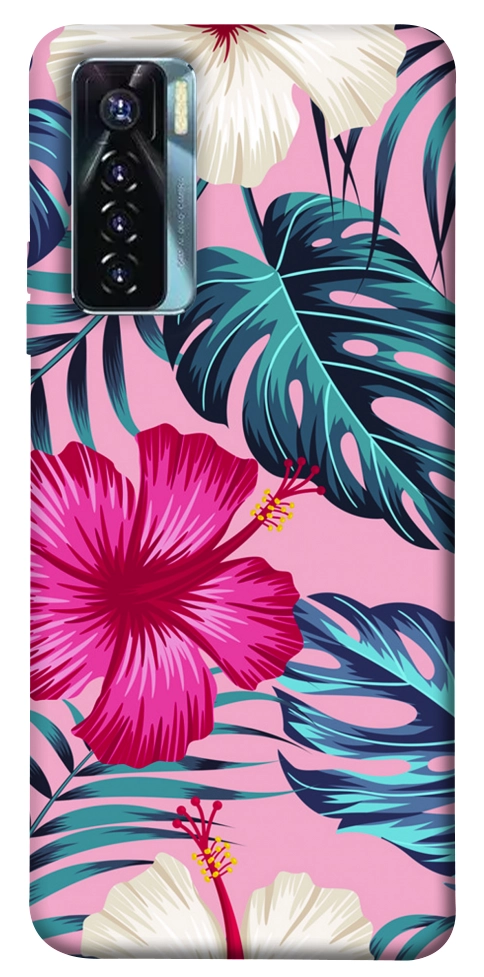 Чехол Flower power для TECNO Camon 17 Pro