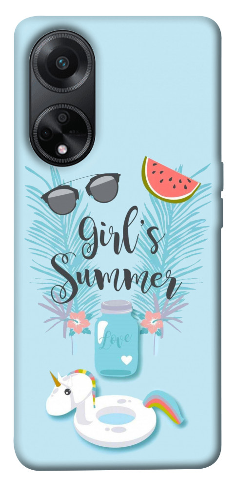 

Чохол Girls summer для Oppo A58 4G 1617924