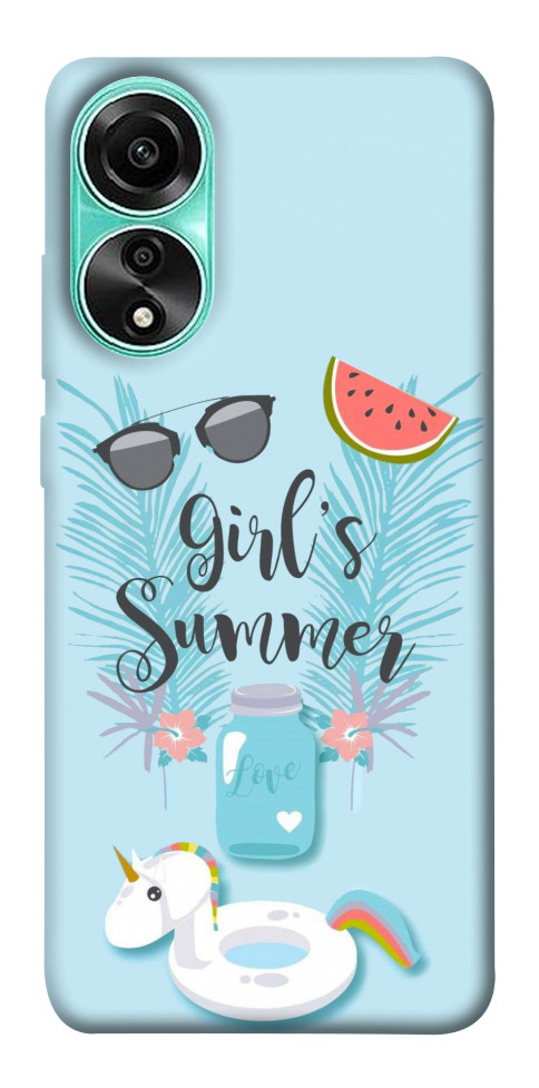 

Чохол Girls summer для Oppo A78 4G 1617925