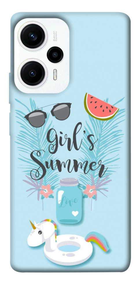 

Чехол Girls summer для Xiaomi Redmi Note 12 Turbo 1617926