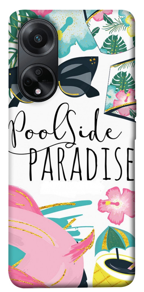 

Чехол Poolside paradise для Oppo A58 4G 1617960