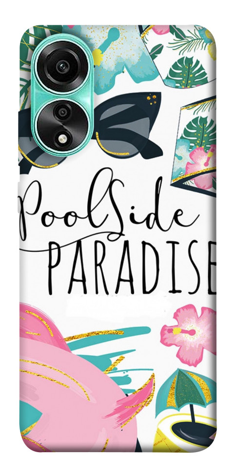 

Чехол Poolside paradise для Oppo A78 4G 1617961