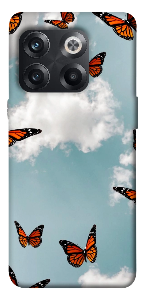 Чехол Summer butterfly для OnePlus 10T