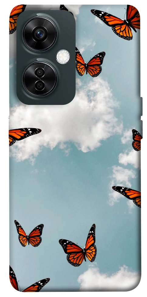 Чехол Summer butterfly для OnePlus Nord CE 3 Lite