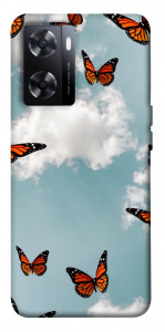 Чохол Summer butterfly для OnePlus Nord N20 SE