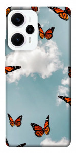 Чохол Summer butterfly для Xiaomi Poco F5