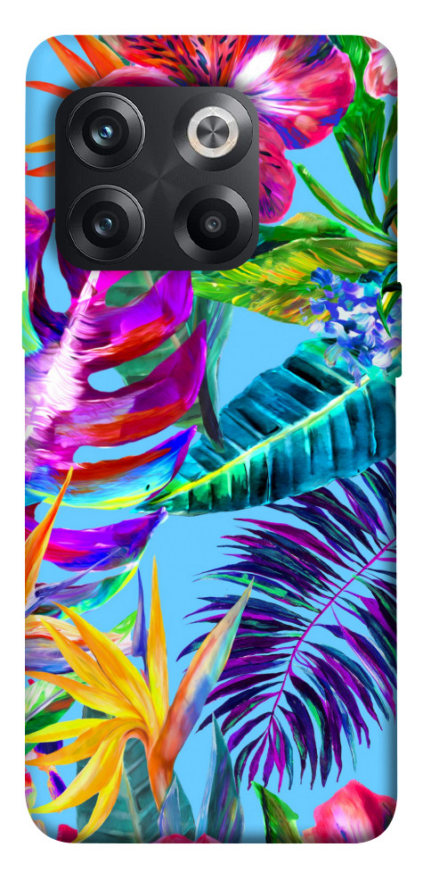 

Чехол Watercolor flowers для OnePlus 10T 1618001