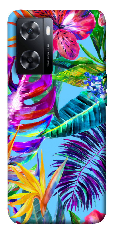 

Чохол Watercolor flowers для OnePlus Nord N20 SE 1618003