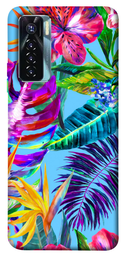 

Чохол Watercolor flowers для TECNO Camon 17 Pro 1618004