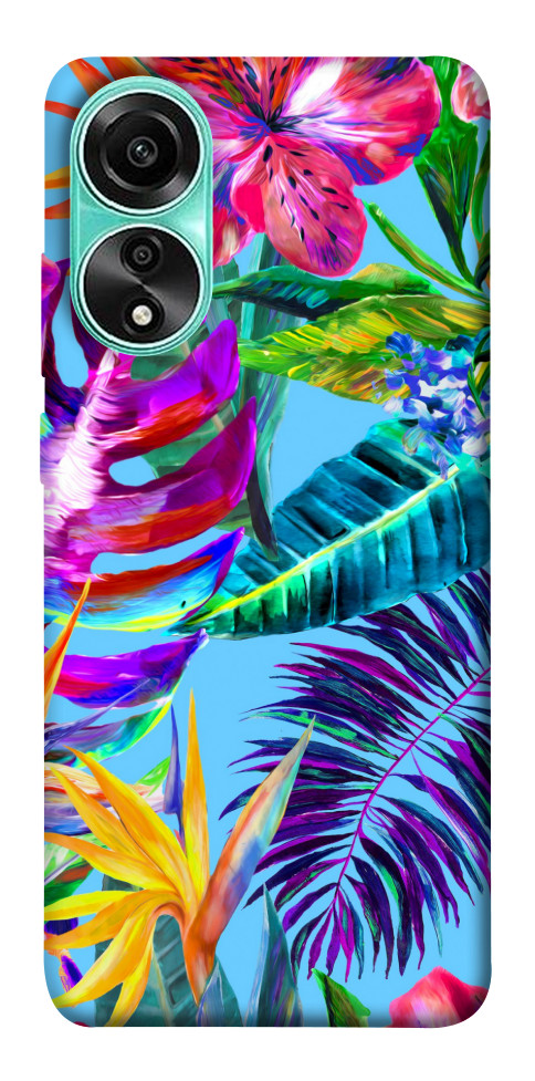 

Чехол Watercolor flowers для Oppo A78 4G 1618006