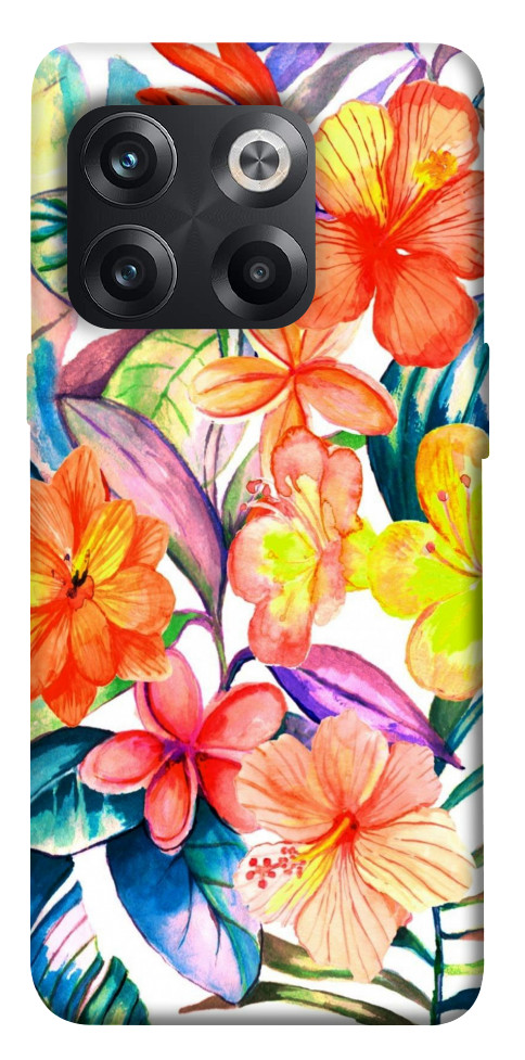 

Чехол Цветочный коктейль для OnePlus 10T 1618091