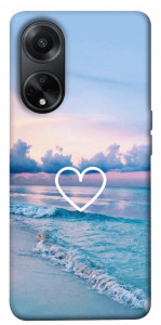 Чохол Summer heart для Oppo A98