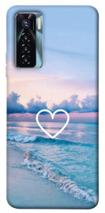 Чехол Summer heart для TECNO Camon 17 Pro