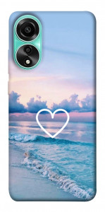 Чохол Summer heart для Oppo A78 4G