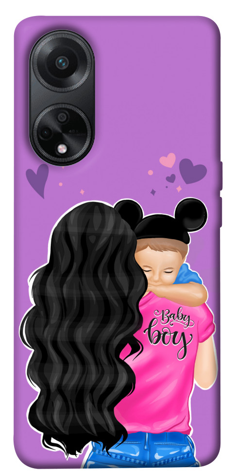 

Чехол Baby boy для Oppo A98 1618108
