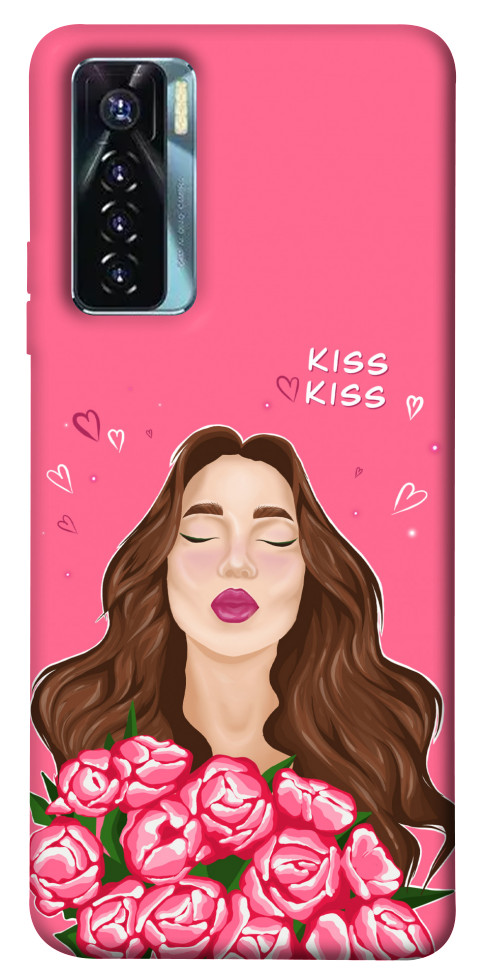 

Чохол Kiss kiss для TECNO Camon 17 Pro 1618139