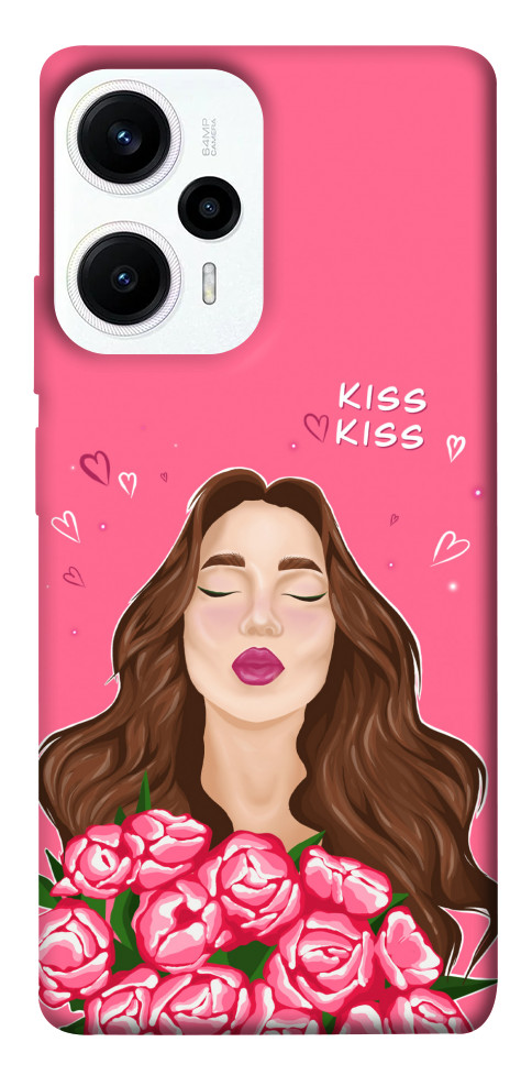 

Чохол Kiss kiss для Xiaomi Poco F5 1618142