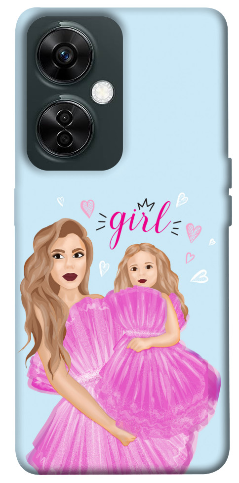 

Чехол Girls couple look для OnePlus Nord CE 3 Lite 1618146