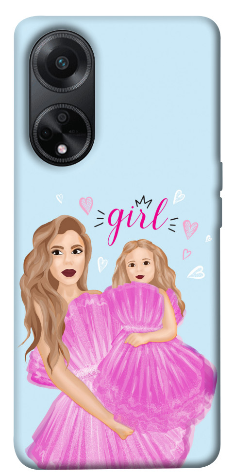 

Чохол Girls couple look для Oppo A58 4G 1618149