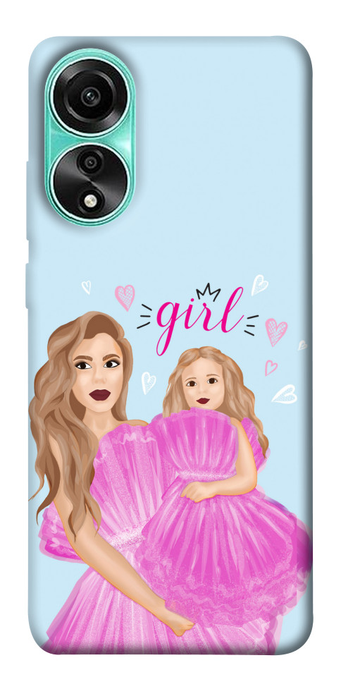 

Чехол Girls couple look для Oppo A78 4G 1618150