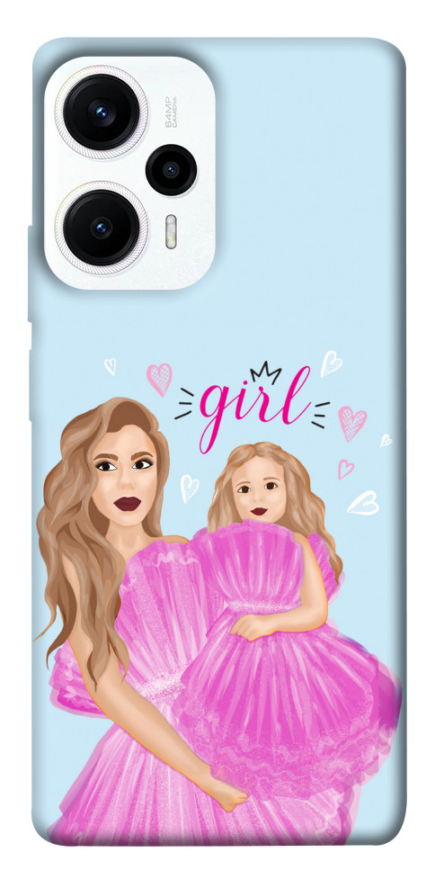 

Чехол Girls couple look для Xiaomi Redmi Note 12 Turbo 1618151