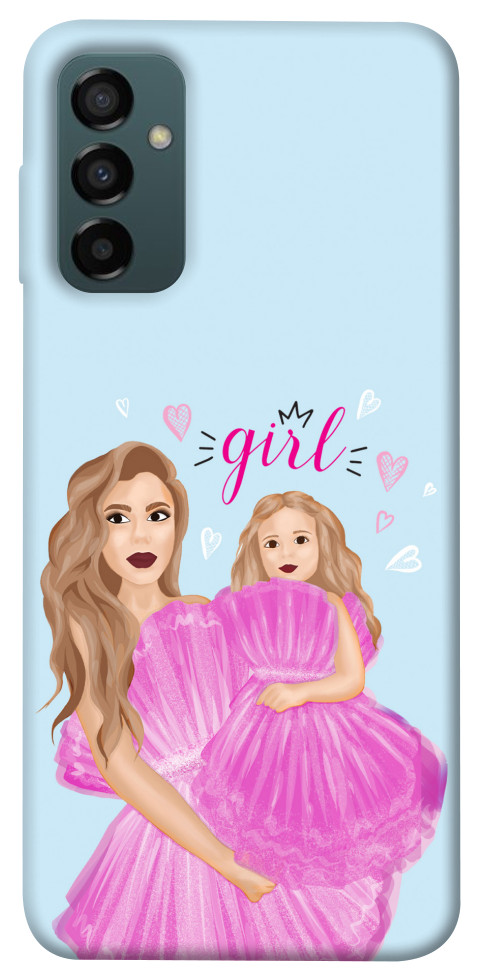 

Чохол Girls couple look для Galaxy M34 5G 1618152