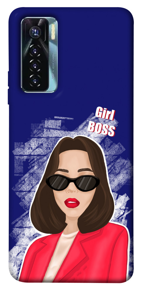

Чехол Girl boss для TECNO Camon 17 Pro 1618175