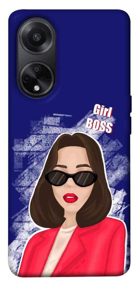 

Чехол Girl boss для Oppo A58 4G 1618176