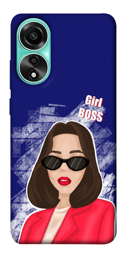 

Чохол Girl boss для Oppo A78 4G 1618177